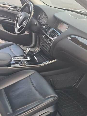 Серый БМВ Х3, объемом двигателя 2 л и пробегом 138 тыс. км за 15800 $, фото 13 на Automoto.ua