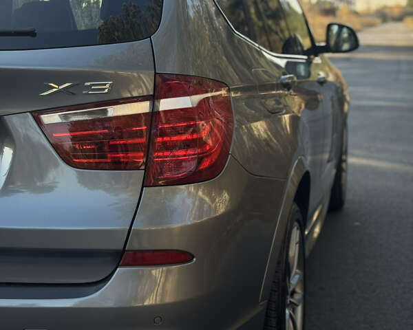 Серый БМВ Х3, объемом двигателя 2 л и пробегом 205 тыс. км за 14800 $, фото 11 на Automoto.ua