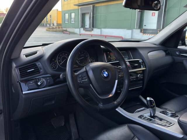 Серый БМВ Х3, объемом двигателя 2 л и пробегом 170 тыс. км за 15700 $, фото 11 на Automoto.ua