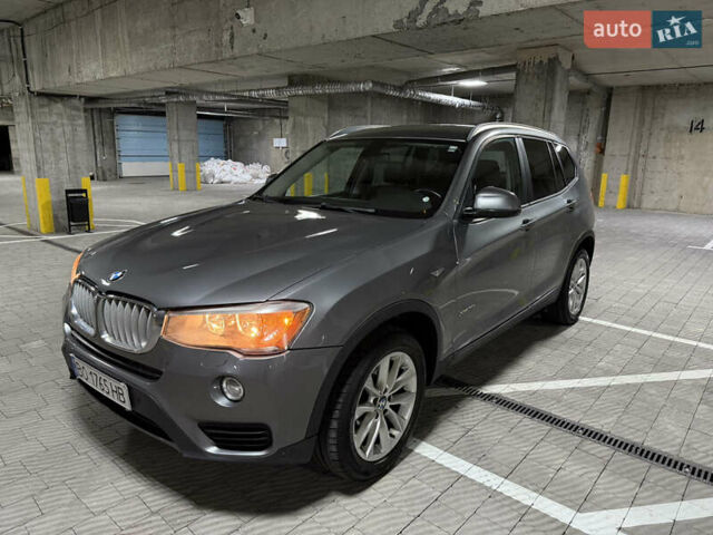Сірий БМВ Х3, об'ємом двигуна 2 л та пробігом 237 тис. км за 13500 $, фото 9 на Automoto.ua
