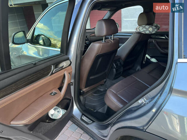 Сірий БМВ Х3, об'ємом двигуна 2 л та пробігом 187 тис. км за 22300 $, фото 12 на Automoto.ua
