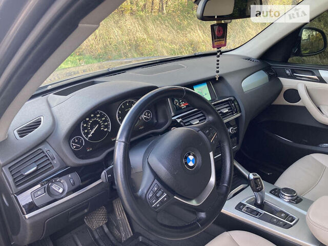 Сірий БМВ Х3, об'ємом двигуна 2 л та пробігом 104 тис. км за 24000 $, фото 16 на Automoto.ua