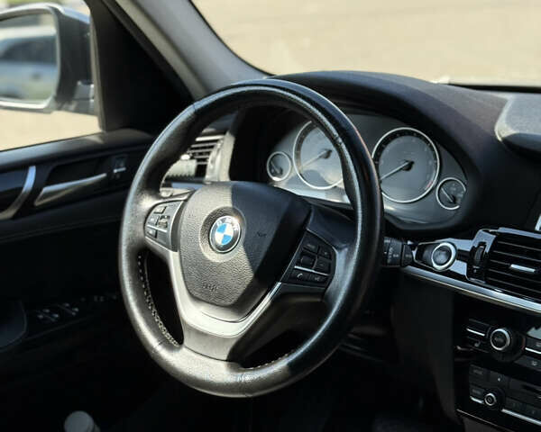 Серый БМВ Х3, объемом двигателя 2 л и пробегом 191 тыс. км за 16800 $, фото 34 на Automoto.ua