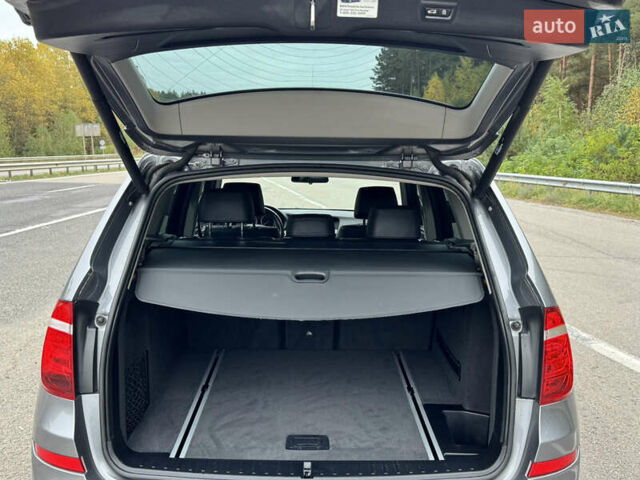 Серый БМВ Х3, объемом двигателя 2 л и пробегом 205 тыс. км за 15200 $, фото 68 на Automoto.ua