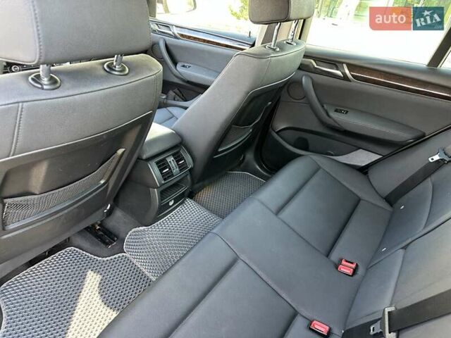 Сірий БМВ Х3, об'ємом двигуна 2 л та пробігом 256 тис. км за 14900 $, фото 16 на Automoto.ua