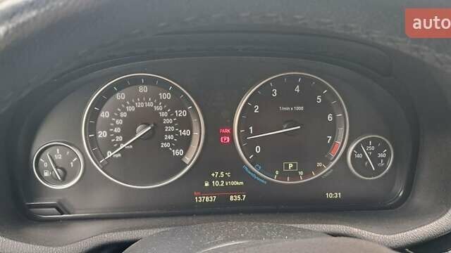 Серый БМВ Х3, объемом двигателя 2 л и пробегом 138 тыс. км за 15800 $, фото 16 на Automoto.ua