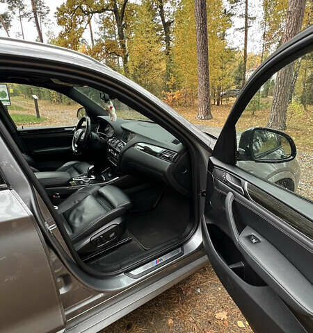 Серый БМВ Х3, объемом двигателя 2 л и пробегом 169 тыс. км за 19300 $, фото 17 на Automoto.ua