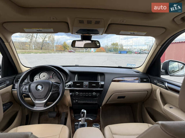 Серый БМВ Х3, объемом двигателя 2 л и пробегом 176 тыс. км за 14500 $, фото 22 на Automoto.ua