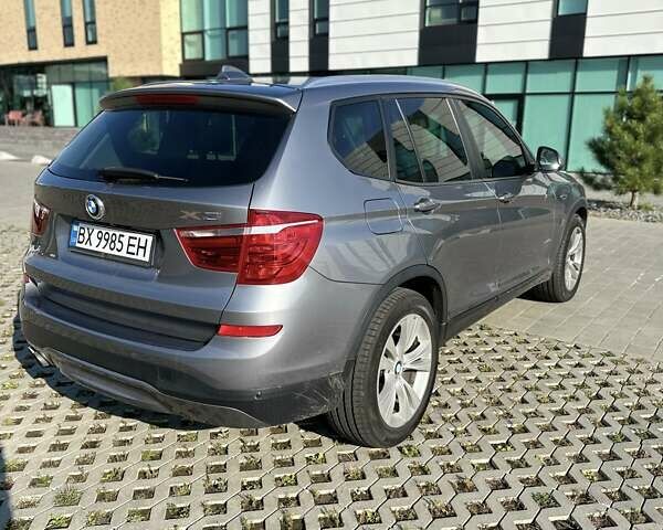 Сірий БМВ Х3, об'ємом двигуна 2 л та пробігом 256 тис. км за 14900 $, фото 5 на Automoto.ua