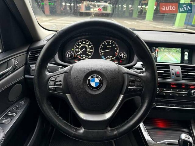 Серый БМВ Х3, объемом двигателя 2.98 л и пробегом 219 тыс. км за 16490 $, фото 20 на Automoto.ua