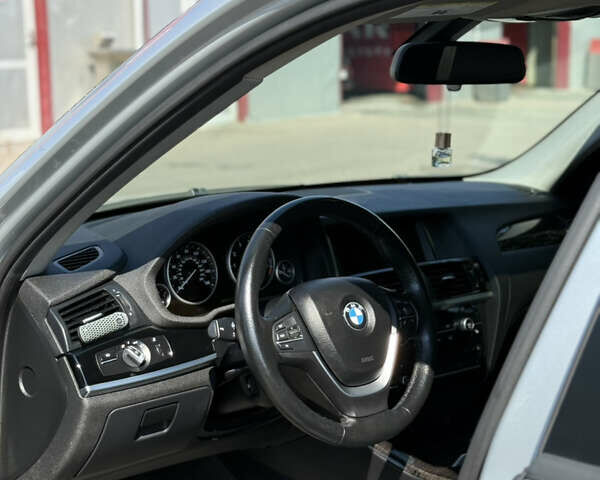 Серый БМВ Х3, объемом двигателя 2 л и пробегом 191 тыс. км за 16800 $, фото 19 на Automoto.ua
