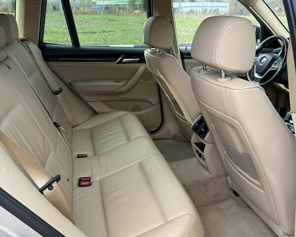 Серый БМВ Х3, объемом двигателя 2 л и пробегом 176 тыс. км за 15900 $, фото 25 на Automoto.ua