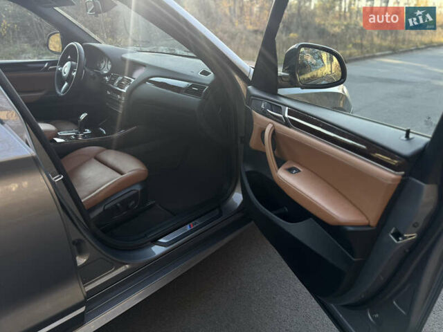 Серый БМВ Х3, объемом двигателя 2 л и пробегом 205 тыс. км за 14800 $, фото 23 на Automoto.ua