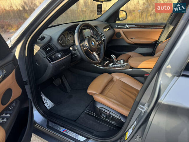 Серый БМВ Х3, объемом двигателя 2 л и пробегом 205 тыс. км за 14800 $, фото 15 на Automoto.ua