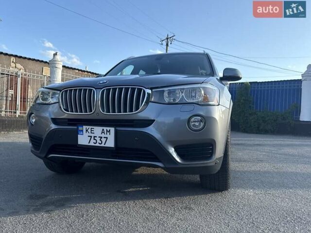 Сірий БМВ Х3, об'ємом двигуна 2 л та пробігом 218 тис. км за 16500 $, фото 1 на Automoto.ua