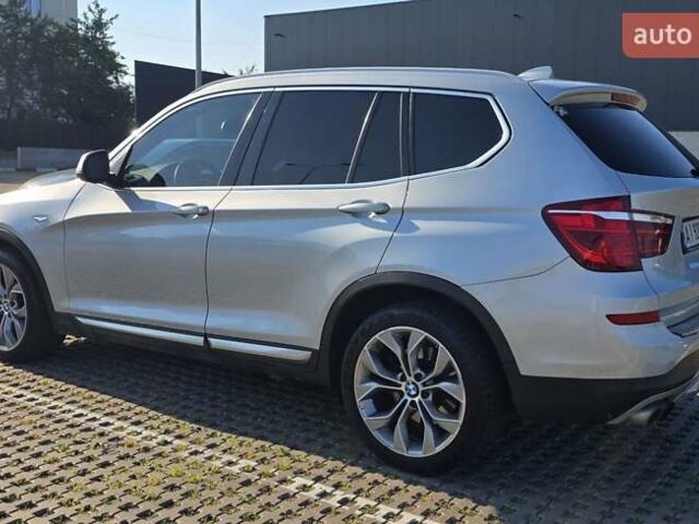 Серый БМВ Х3, объемом двигателя 3 л и пробегом 210 тыс. км за 19200 $, фото 13 на Automoto.ua