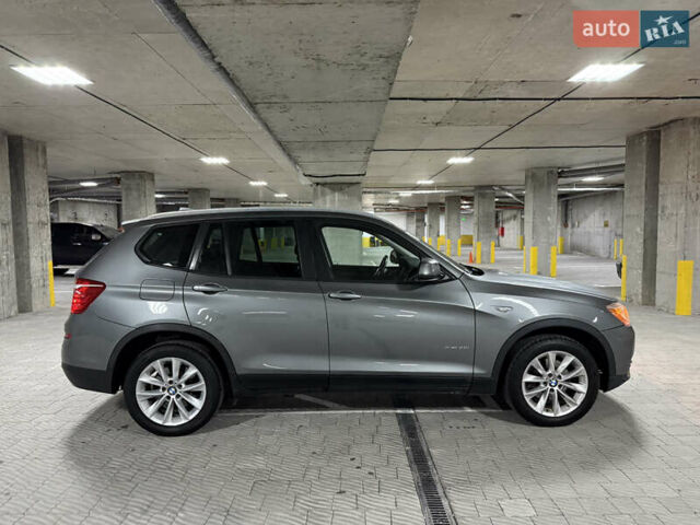 Сірий БМВ Х3, об'ємом двигуна 2 л та пробігом 237 тис. км за 13500 $, фото 14 на Automoto.ua