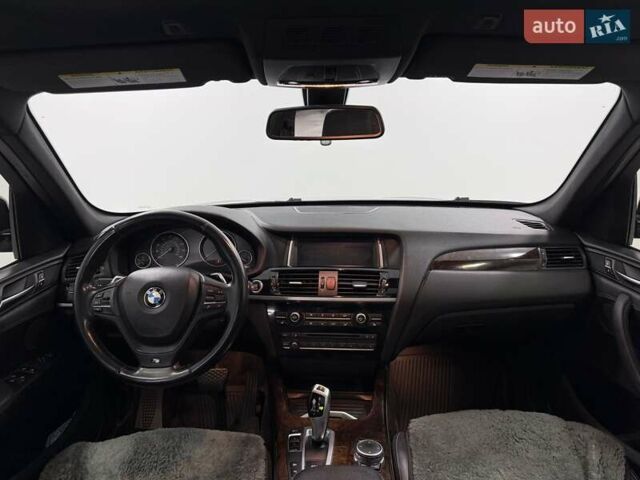 Серый БМВ Х3, объемом двигателя 2 л и пробегом 248 тыс. км за 21500 $, фото 24 на Automoto.ua