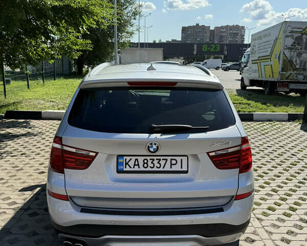 Серый БМВ Х3, объемом двигателя 2 л и пробегом 191 тыс. км за 16800 $, фото 9 на Automoto.ua