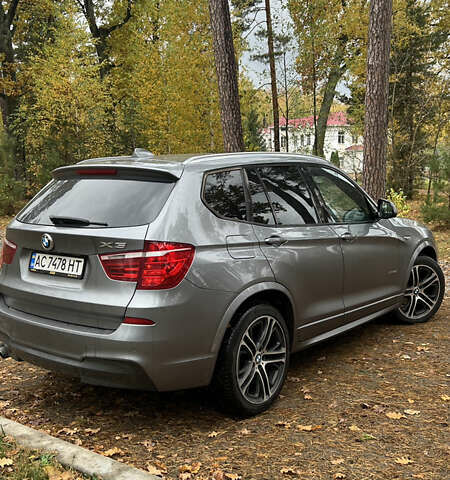 Серый БМВ Х3, объемом двигателя 2 л и пробегом 169 тыс. км за 19300 $, фото 7 на Automoto.ua