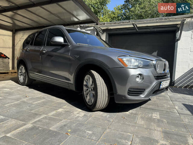 Серый БМВ Х3, объемом двигателя 2 л и пробегом 151 тыс. км за 19500 $, фото 2 на Automoto.ua
