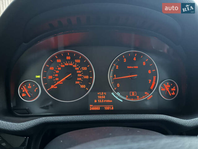 Серый БМВ Х3, объемом двигателя 2 л и пробегом 246 тыс. км за 15500 $, фото 18 на Automoto.ua
