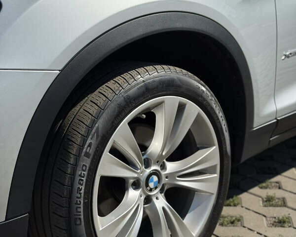 Серый БМВ Х3, объемом двигателя 2 л и пробегом 191 тыс. км за 16800 $, фото 15 на Automoto.ua