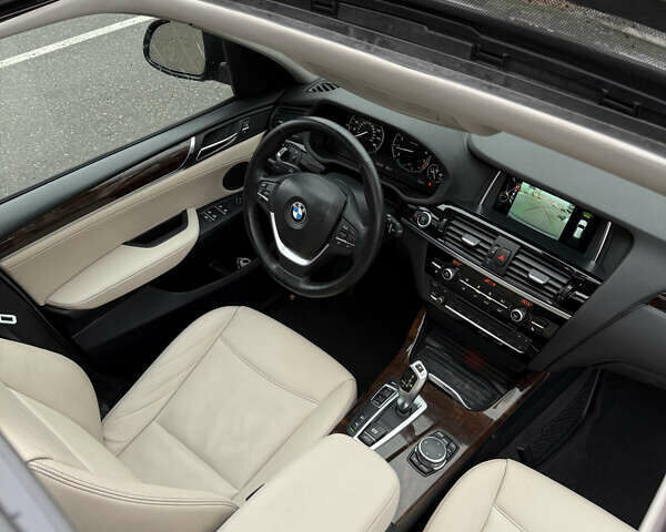 Серый БМВ Х3, объемом двигателя 2 л и пробегом 195 тыс. км за 18800 $, фото 28 на Automoto.ua