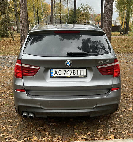 Серый БМВ Х3, объемом двигателя 2 л и пробегом 169 тыс. км за 19300 $, фото 6 на Automoto.ua