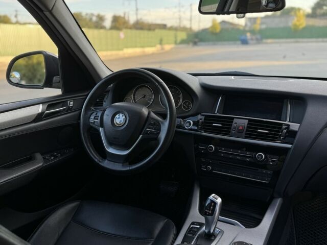 Серый БМВ Х3, объемом двигателя 2 л и пробегом 170 тыс. км за 15700 $, фото 18 на Automoto.ua