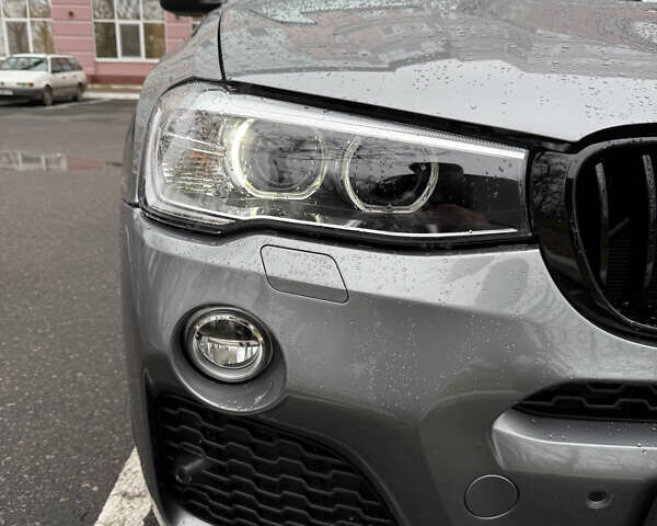 Серый БМВ Х3, объемом двигателя 2 л и пробегом 195 тыс. км за 18800 $, фото 35 на Automoto.ua