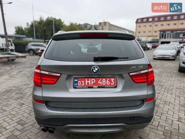 Серый БМВ Х3, объемом двигателя 3 л и пробегом 175 тыс. км за 13200 $, фото 6 на Automoto.ua