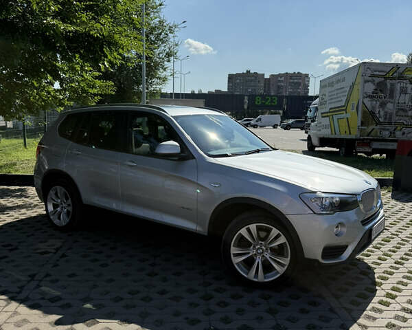 Серый БМВ Х3, объемом двигателя 2 л и пробегом 191 тыс. км за 16800 $, фото 8 на Automoto.ua