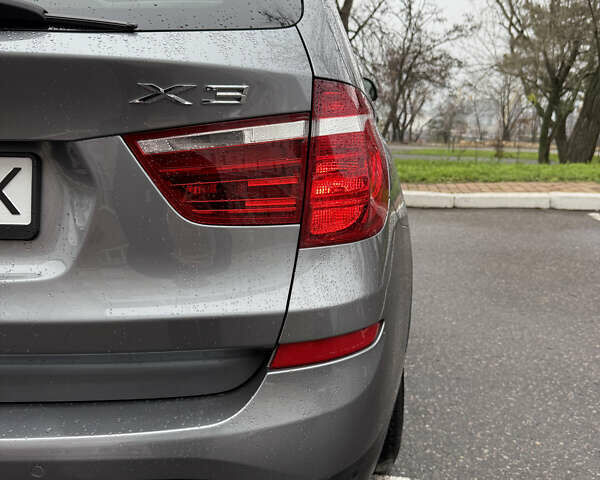 Серый БМВ Х3, объемом двигателя 2 л и пробегом 195 тыс. км за 18800 $, фото 30 на Automoto.ua