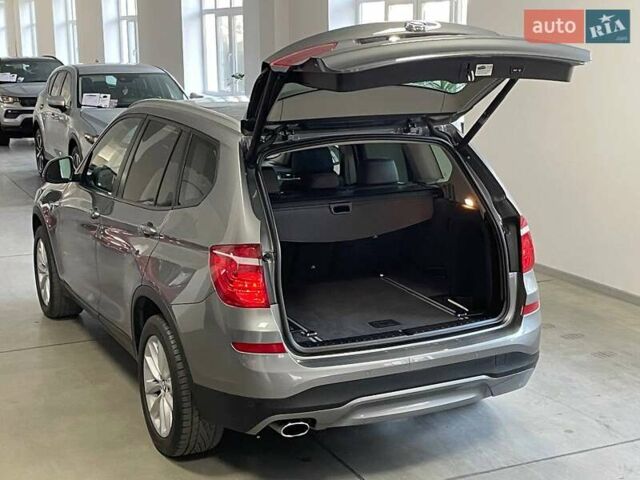 Серый БМВ Х3, объемом двигателя 2 л и пробегом 246 тыс. км за 17800 $, фото 7 на Automoto.ua