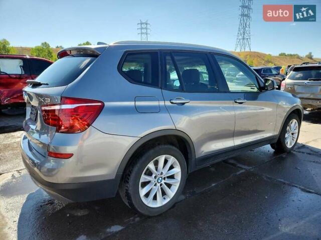 Серый БМВ Х3, объемом двигателя 2 л и пробегом 146 тыс. км за 2000 $, фото 3 на Automoto.ua