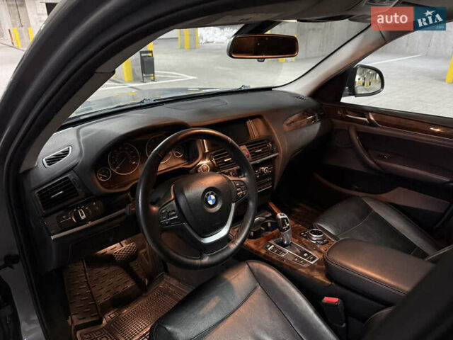 Сірий БМВ Х3, об'ємом двигуна 2 л та пробігом 237 тис. км за 13500 $, фото 21 на Automoto.ua