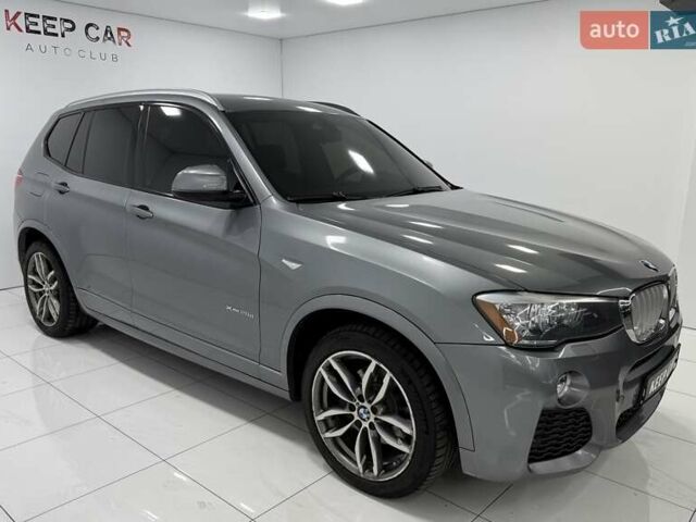 Серый БМВ Х3, объемом двигателя 2 л и пробегом 248 тыс. км за 21500 $, фото 7 на Automoto.ua