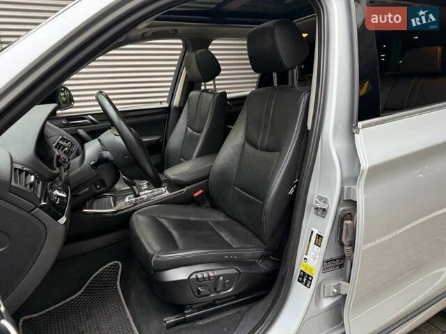 Серый БМВ Х3, объемом двигателя 2.98 л и пробегом 219 тыс. км за 16490 $, фото 10 на Automoto.ua