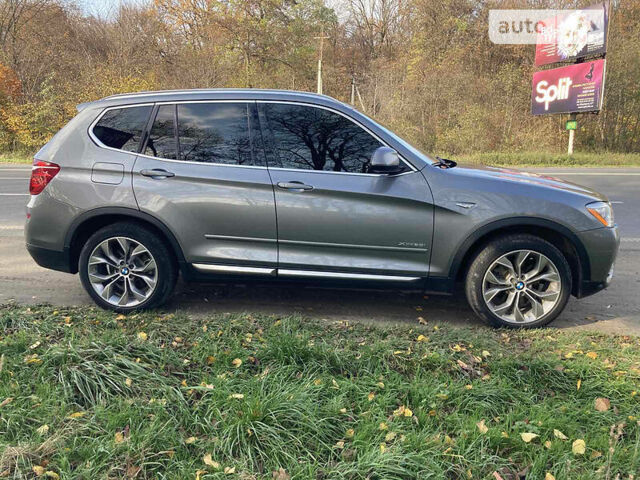 Сірий БМВ Х3, об'ємом двигуна 2 л та пробігом 104 тис. км за 24000 $, фото 10 на Automoto.ua