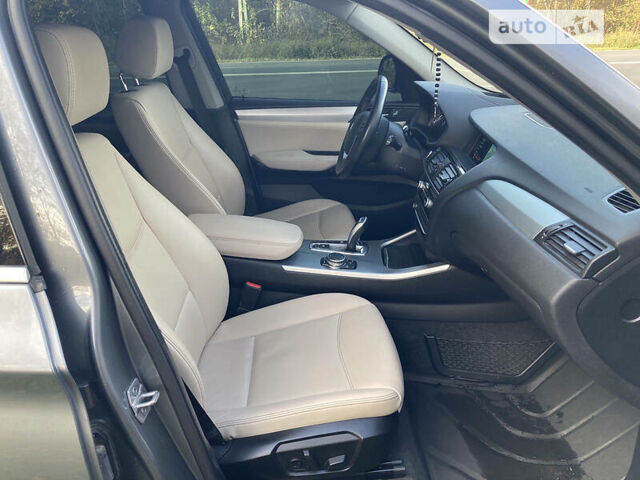 Сірий БМВ Х3, об'ємом двигуна 2 л та пробігом 104 тис. км за 24000 $, фото 12 на Automoto.ua