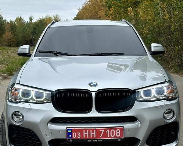 Серый БМВ Х3, объемом двигателя 2 л и пробегом 136 тыс. км за 17900 $, фото 7 на Automoto.ua