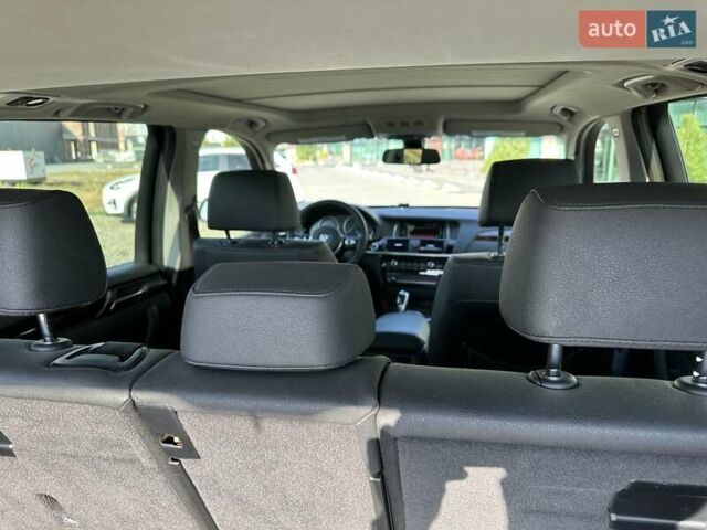 Сірий БМВ Х3, об'ємом двигуна 2 л та пробігом 256 тис. км за 14900 $, фото 17 на Automoto.ua