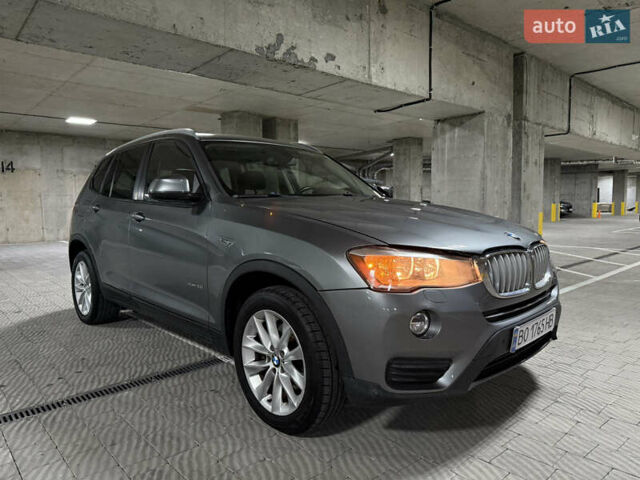 Сірий БМВ Х3, об'ємом двигуна 2 л та пробігом 237 тис. км за 13500 $, фото 5 на Automoto.ua