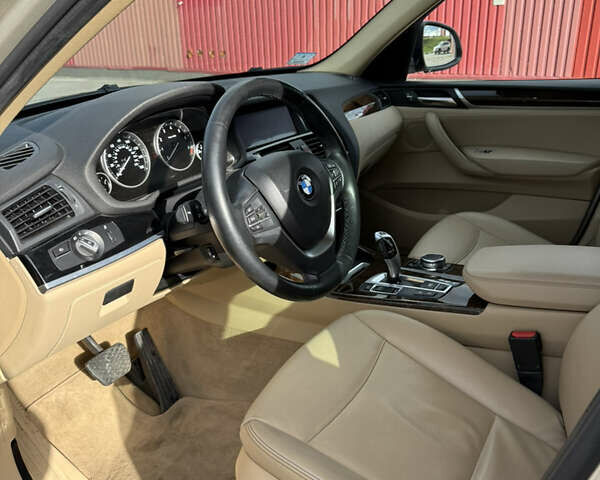Серый БМВ Х3, объемом двигателя 2 л и пробегом 176 тыс. км за 14500 $, фото 11 на Automoto.ua