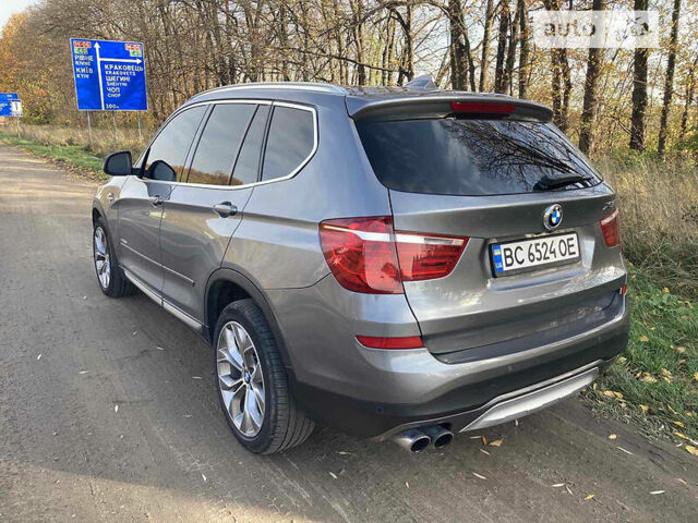 Сірий БМВ Х3, об'ємом двигуна 2 л та пробігом 104 тис. км за 24000 $, фото 6 на Automoto.ua