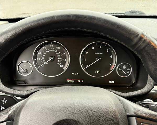 Серый БМВ Х3, объемом двигателя 2 л и пробегом 216 тыс. км за 13500 $, фото 13 на Automoto.ua