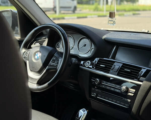 Серый БМВ Х3, объемом двигателя 2 л и пробегом 191 тыс. км за 16800 $, фото 33 на Automoto.ua