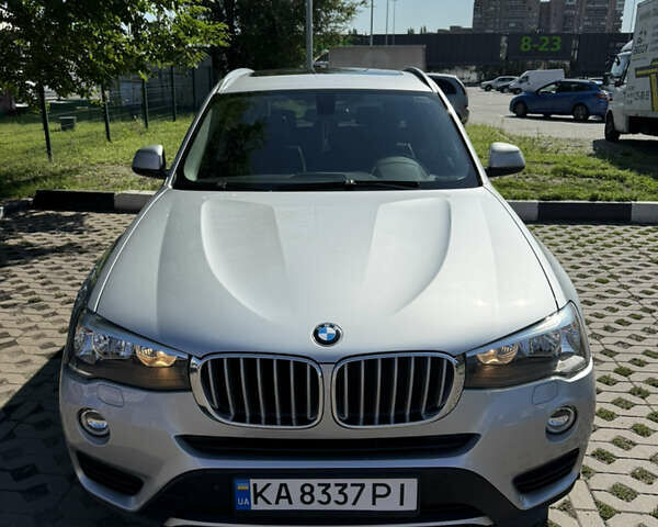 Серый БМВ Х3, объемом двигателя 2 л и пробегом 191 тыс. км за 16800 $, фото 10 на Automoto.ua