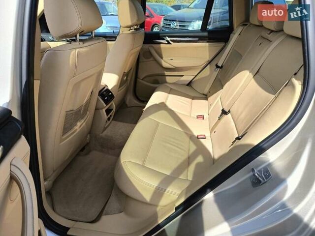Сірий БМВ Х3, об'ємом двигуна 2 л та пробігом 175 тис. км за 15800 $, фото 29 на Automoto.ua